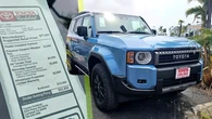 Toyota Dealer Saddles 2024 Land Cruiser With $15K Extras Including $3K Windshield Warranty