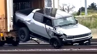 Thieves Drove Two New Hummer EVs Off A Train, You Can Guess The Rest