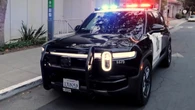 First Rivian Police Cruiser Reports For Duty In Tesla’s Backyard