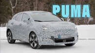 Electric Ford Puma Spied Making Final Winter-Test Checks