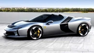 The HC25 Looks Like Ferrari’s Future, Its V8 Belongs To The Past