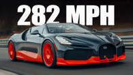 Bugatti W16 Mistral Takes Top Speed Record For Open-Top Cars Home After 282 MPH Run