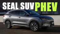 BYD Seal U DM-I Plug-In Hybrid SUV Brings China’s PHEV Tech To Europe