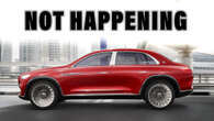 Mercedes-Maybach’s “Sport Utility Sedan” Won’t Make It To Production