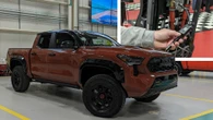2024 Toyota Tacoma TRD Pro Comes With A Hand Pump To Adjust Its Trick Seats