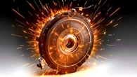 Mercedes’ Axial Flux Motor Weighs Less Than A Toddler And Makes Over 1,000 HP