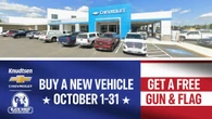 Chevy Dealer Giving Away Guns And American Flags With Each Purchase