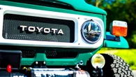 There’s Nothing Subtle About This V8-Powered Vintage Toyota