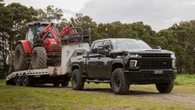 Chevy’s Silverado HD Gets A $13K Fifth-Wheel Hitch That Can Tow Three BYD Pickups