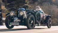 Bentley Sends Blower Jnr To Switzerland To Pick Up A Christmas Tree