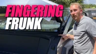 Man Puts His Finger Where He Shouldn’t To Test Tesla’s Cybertruck Update