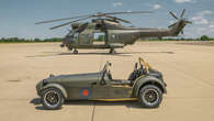 Caterham Seven Meets RAF Helicopter In Unique Auto-Air Mashup