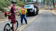 Oregon Fed Up With Cyclists Sneaking Past Closed Highway And Riding Into Chainsaws