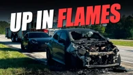 Toyota Denies Warranty For GR Corolla Fire, Claims Tires Rated Below 85 MPH