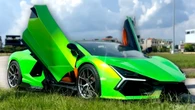 They Used A Junkyard Maxima To Build This Lamborghini Replica