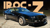 Teleport Back To The 80s With This 6k-Mile, One-Owner Camaro IROC-Z