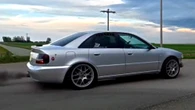 This Audi A4’s Fix For Turbo Lag Was A 320-Pound Airplane Turbine