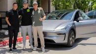 A Model Y Drove 30 Minutes To Deliver Itself To Its New Owner