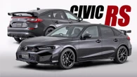 Honda Civic RS Debuts In Japan With Sharper Chassis And A Manual Transmission