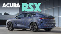 The Acura RSX Returns In 2025 As An Electric SUV