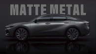 Toyota Crown Gains “Matte Metal” Special Edition With A Paint That Is Easy To Maintain
