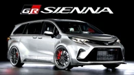 A Toyota GR Sienna Minivan Sounds Wrong, Until You See This Render