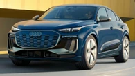 Audi’s Electrifying Crossover Coupe Arrives With A 509 HP Range-Topper