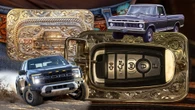 Ford’s Truckle Key Fob Belt Buckle Might Be The Most American Thing Since The F-150 Itself