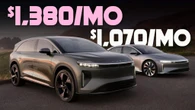 Lucid Gravity SUV Costs 30% More To Lease Than Air Sedan Despite Being Cheaper