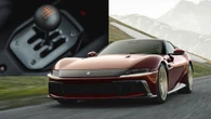 Ferrari 12Cilindri Manuale Revives The Gated Shifter With A High-Tech Twist