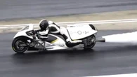 World’s Quickest Motorcycle Hits 62MPH In 0.4 Seconds Running On Steam