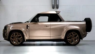 Land Rover Won’t Make A Defender Pickup, So This Shop Did It In Carbon