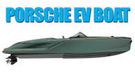 Porsche’s Latest EV Is A $600k Boat With 536 HP