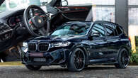 Manhart Boosts BMW X3M Competition To 650 HP