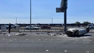 Corvette Driver Ejected, Mustang Driver Arrested in California Street Race