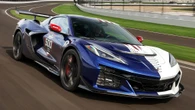 Pace Cars Used To Embarrass Themselves On The Oval. Chevy Just Sent A Hypercar