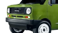 This Boxy Daihatsu Van Thinks It’s A Baby Land Cruiser