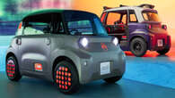 2025 Citroen Ami Gets Funkier With Bulging Eyes And 2CV-Style Gills