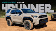 We’re Driving The New 2025 Toyota 4Runner: Got Questions?