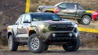 Toyota Tacoma TRD Concept Looks Ready To Hunt Raptors