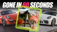 Thieves Steal 911 GT3 And GT3 RS Smashing Through Porsche Showroom
