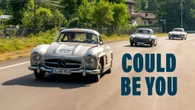 Would You Pay $162k To Race A 300 SL Gullwing On The Mille Miglia?