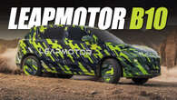 Leapmotor B10 Teased As A Compact SUV For Europe