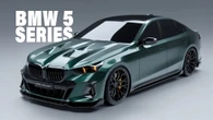 Don’t Let Mansory Look At These 2024 BMW 5-Series Tuning Renders