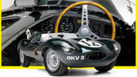 Sir Stirling Moss Drove This 1954 Jaguar D-Type At Le Mans