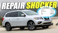 Customer Buys $18K CPO Nissan Pathfinder, Faces Shocking $31K Repair Bill In 10 Months