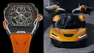 Millionaires Now Have A $274k Richard Mille Watch To Match Their McLaren W1