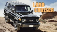 Classic 2024 Land Cruiser 70 Relaunches In Japan From $32,500, Nearly As Much As The J300