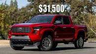 2024 Toyota Tacoma Starts At $31,500 And Hits $52,100 In Limited Trim
