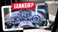New Bugatti V16 Hypercar’s Instrument Panel Leaked?
